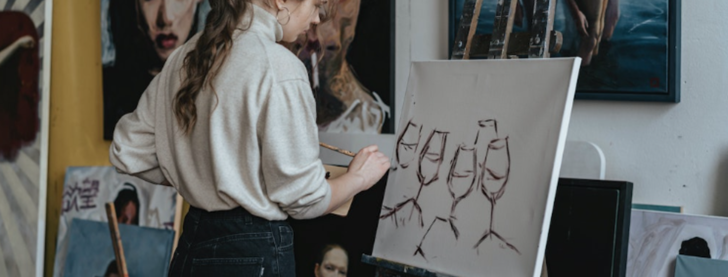 The Best Virtual Paint Night Team Building for Events